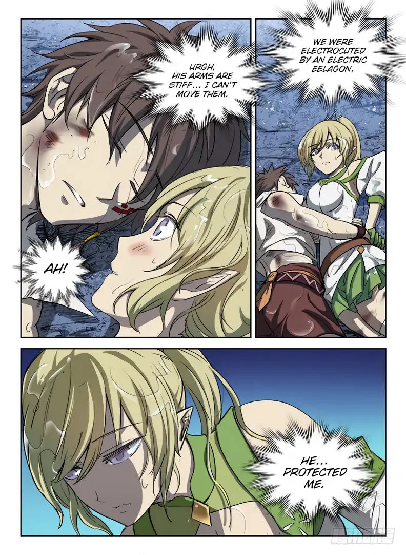 Read Hunter Age chapter 43 image 9 on Lezhin