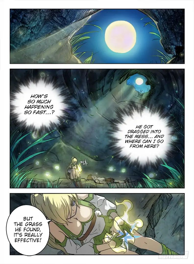 Read Hunter Age chapter 44 image 2 on Lezhin