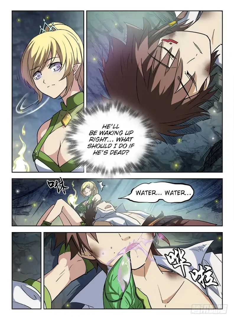 Read Hunter Age chapter 44 image 3 on Lezhin