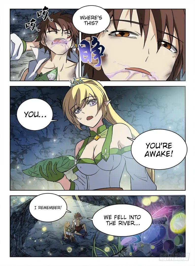 Read Hunter Age chapter 44 image 4 on Lezhin