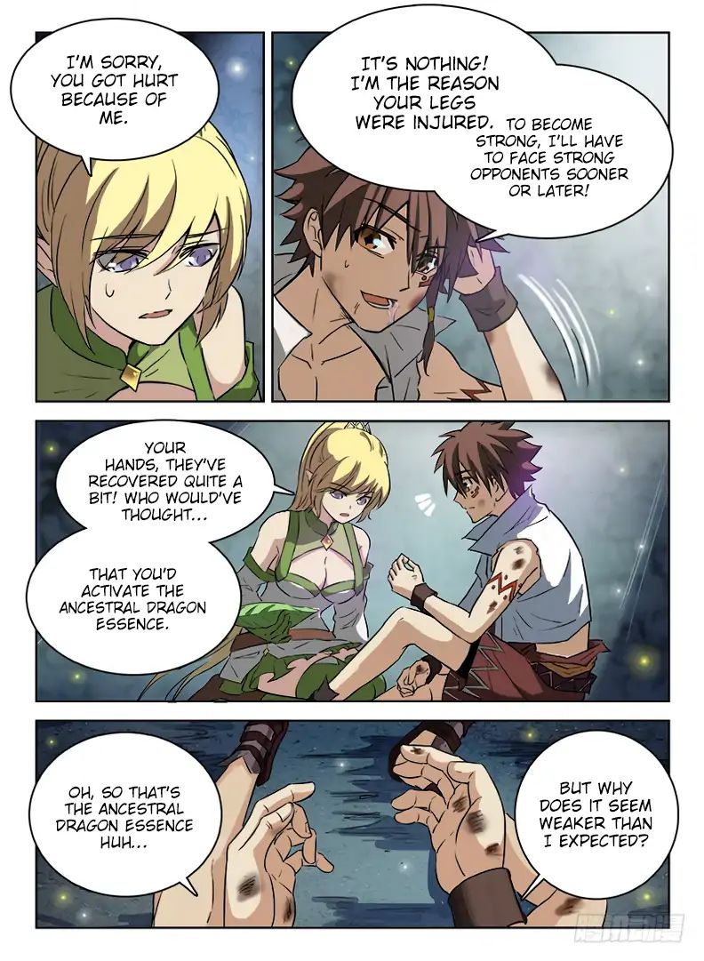 Read Hunter Age chapter 44 image 5 on Lezhin