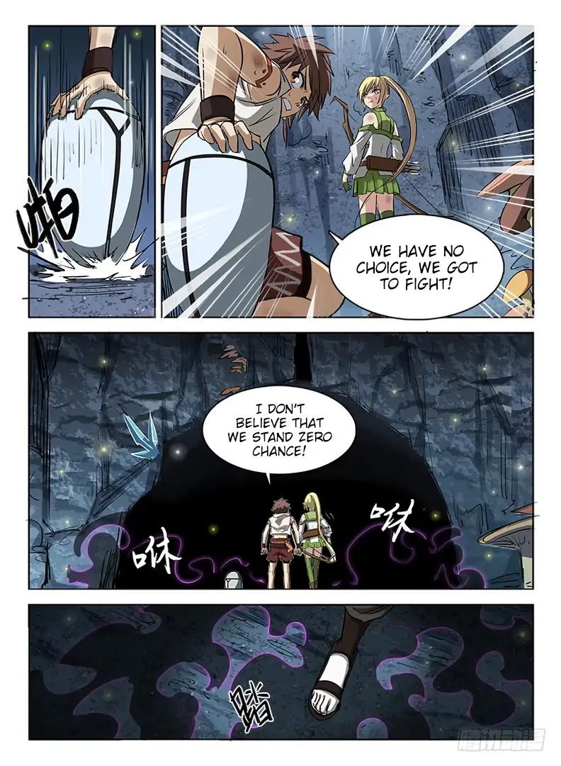 Read Hunter Age chapter 45 image 12 on Lezhin