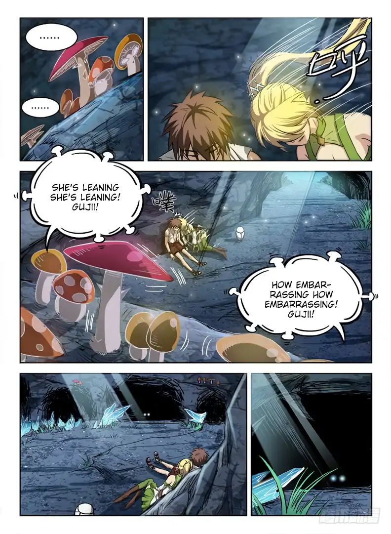 Read Hunter Age chapter 45 image 2 on Lezhin