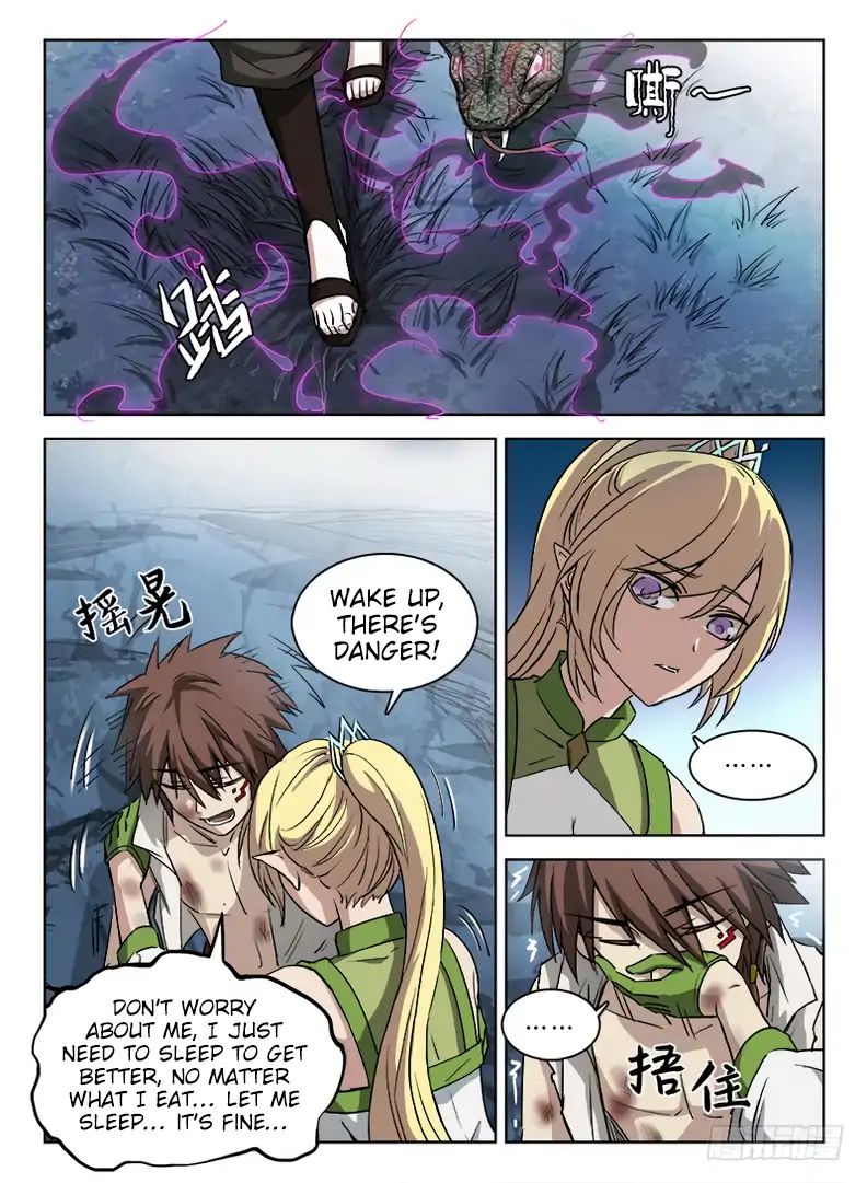 Read Hunter Age chapter 45 image 5 on Lezhin