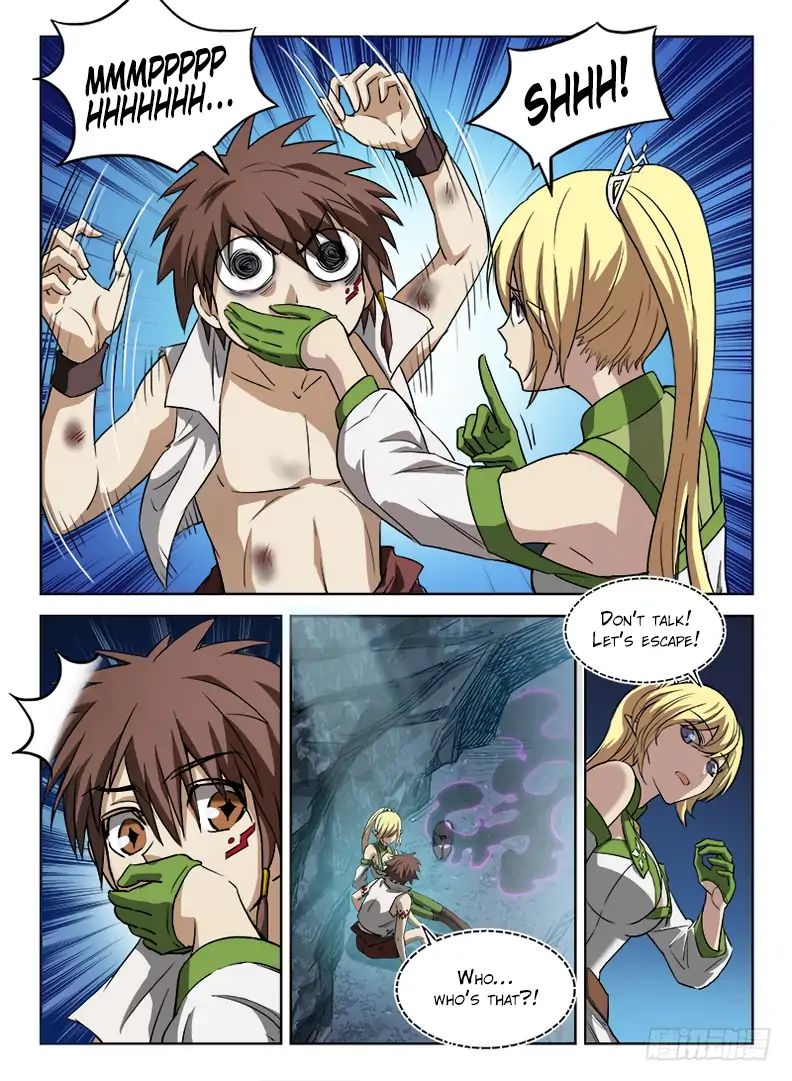 Read Hunter Age chapter 45 image 6 on Lezhin