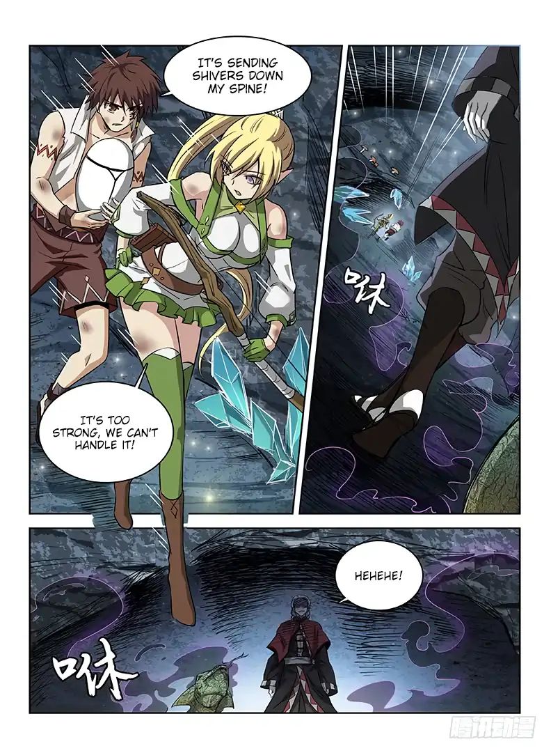 Read Hunter Age chapter 45 image 7 on Lezhin
