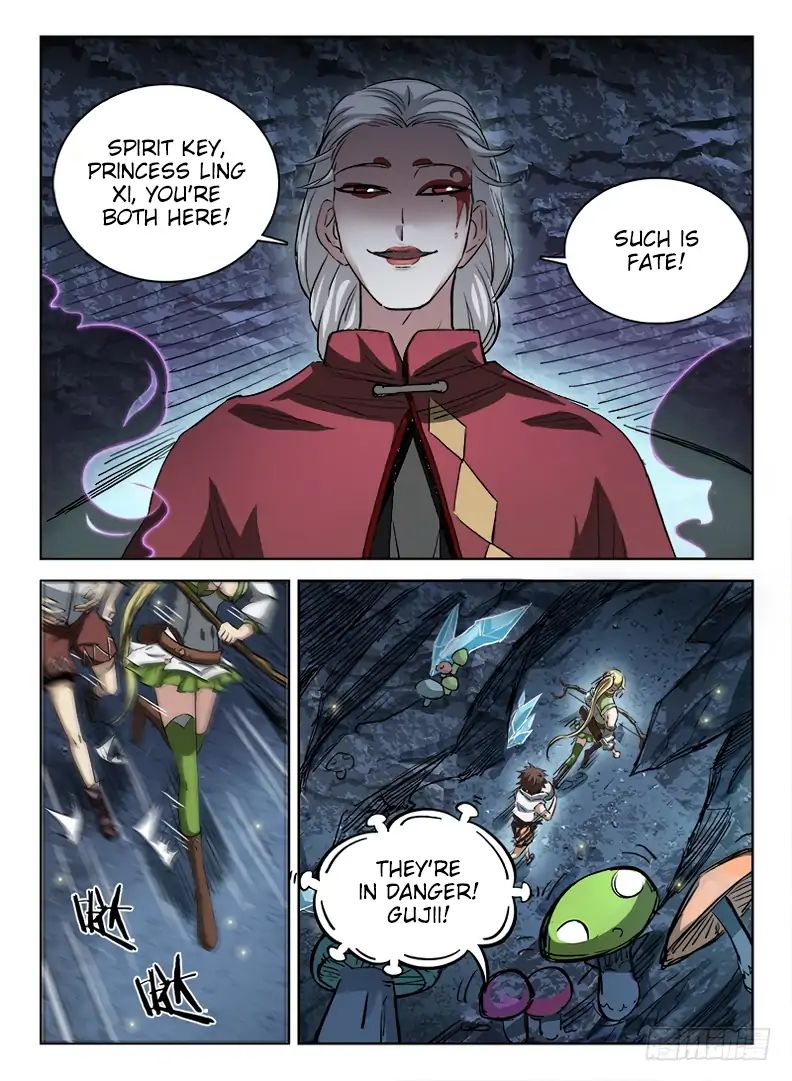Read Hunter Age chapter 45 image 8 on Lezhin