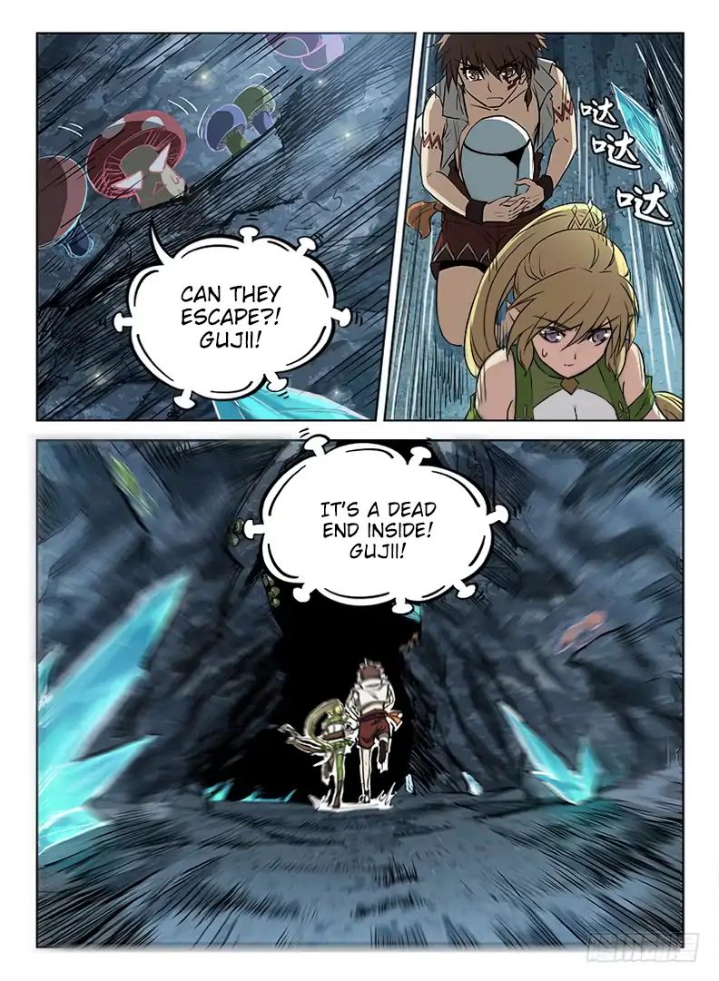 Read Hunter Age chapter 45 image 9 on Lezhin