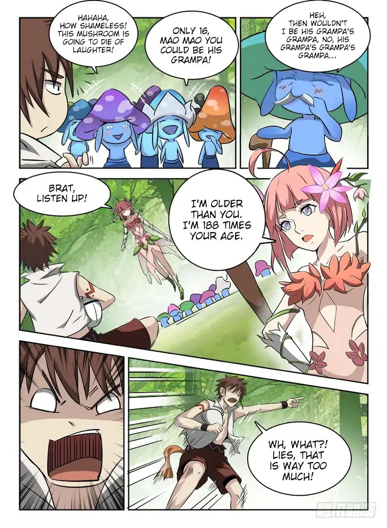Read Hunter Age chapter 47 image 13 on Lezhin