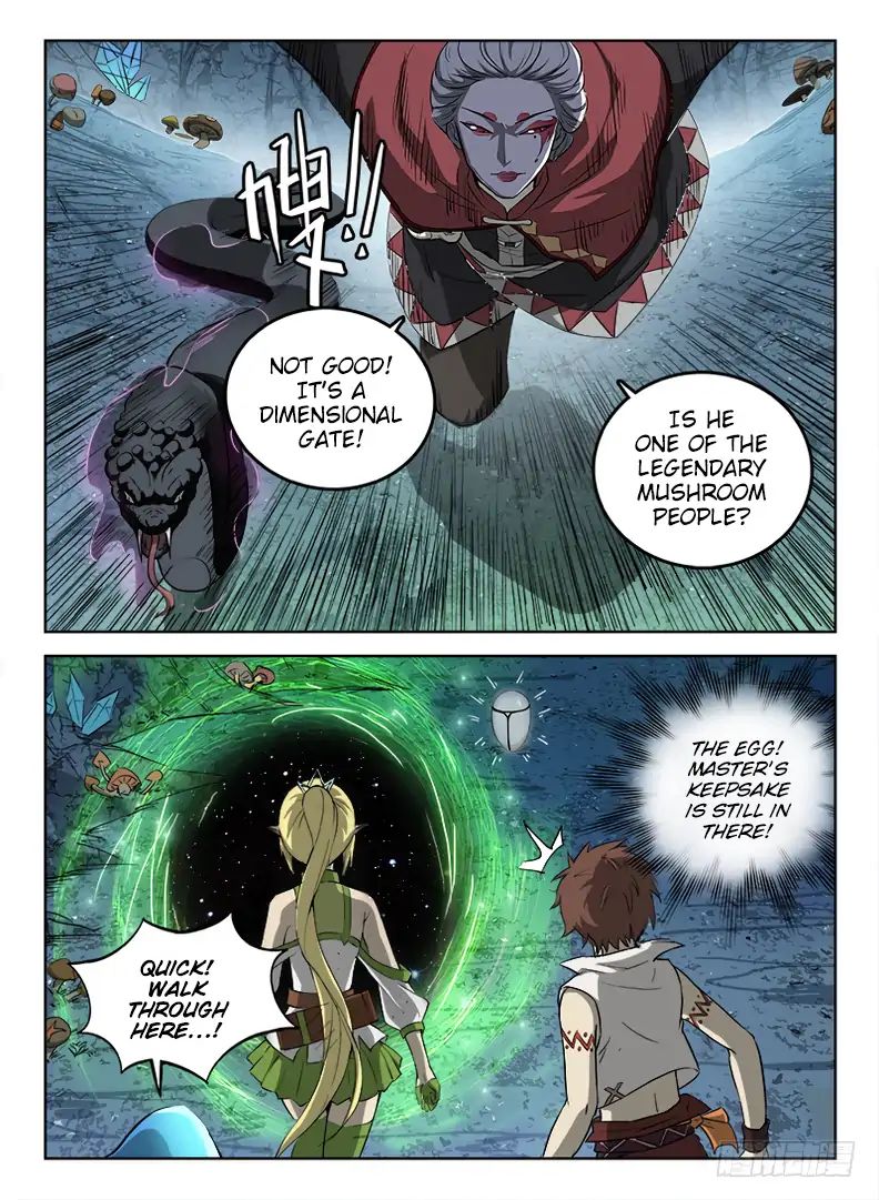 Read Hunter Age chapter 47 image 2 on Lezhin