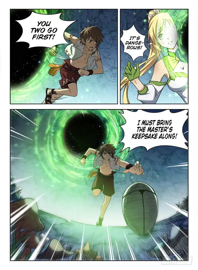 Read Hunter Age chapter 47 image 3 on Lezhin