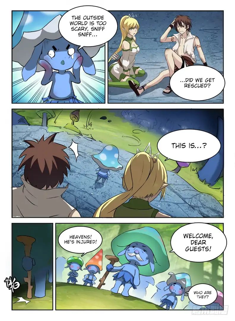 Read Hunter Age chapter 47 image 8 on Lezhin