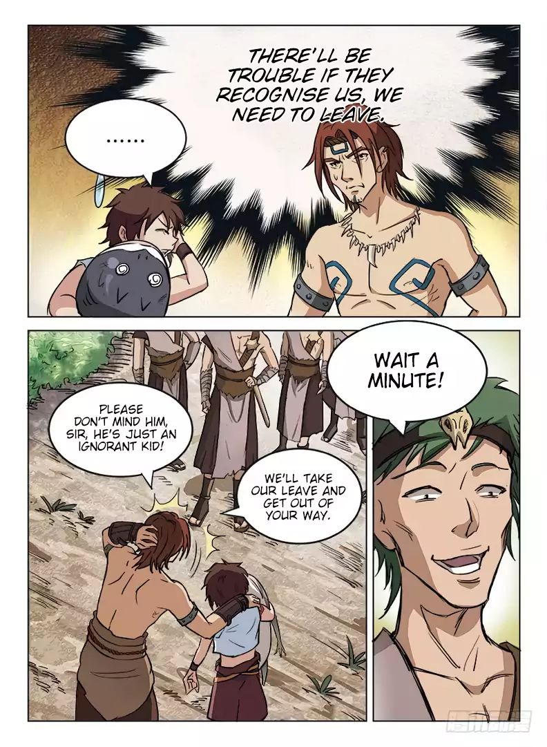 Read Hunter Age chapter 5 image 11 on Lezhin