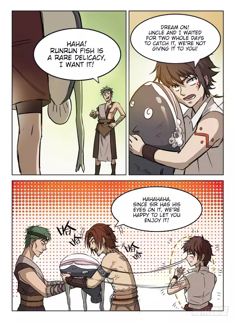 Read Hunter Age chapter 5 image 12 on Lezhin