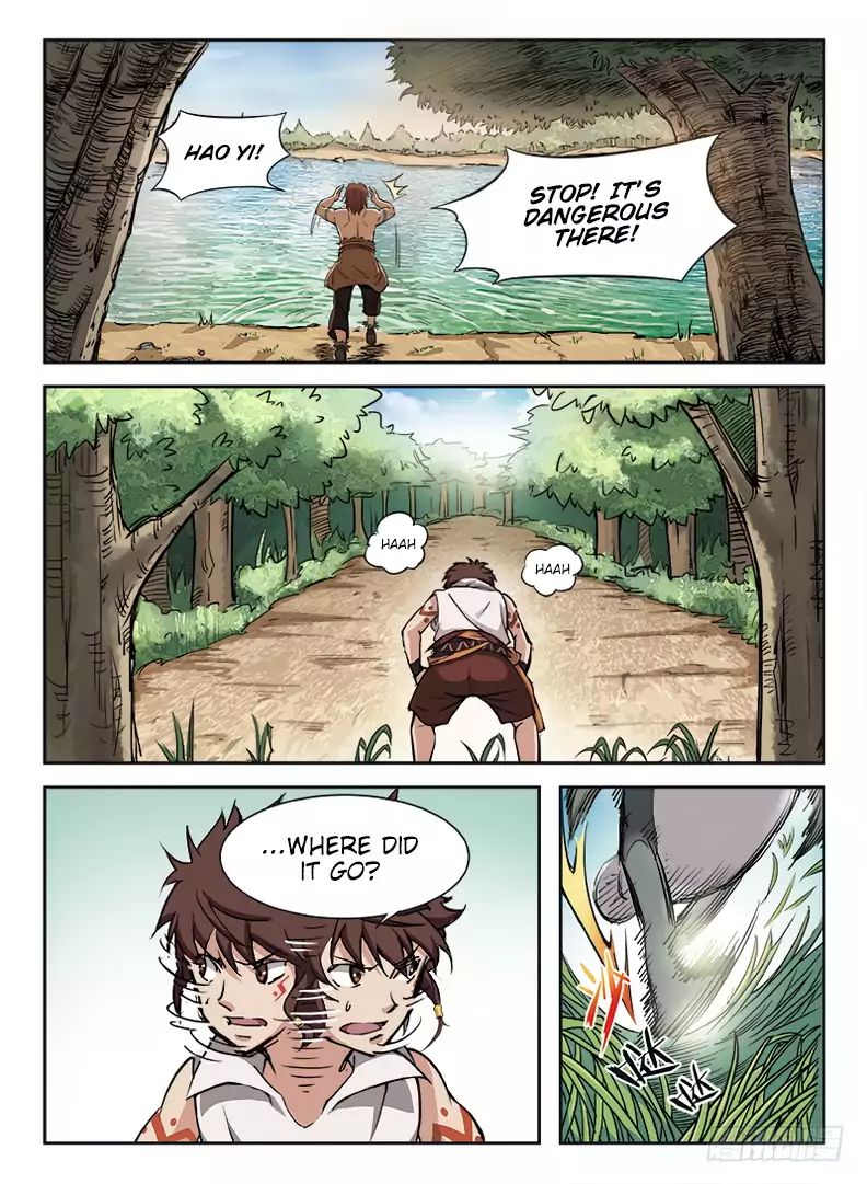 Read Hunter Age chapter 5 image 2 on Lezhin