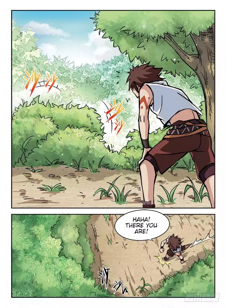 Read Hunter Age chapter 5 image 3 on Lezhin