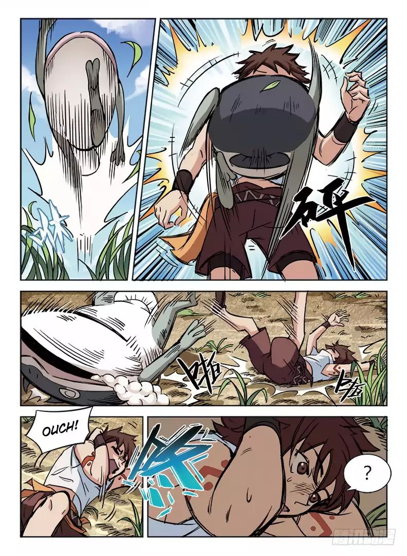 Read Hunter Age chapter 5 image 4 on Lezhin
