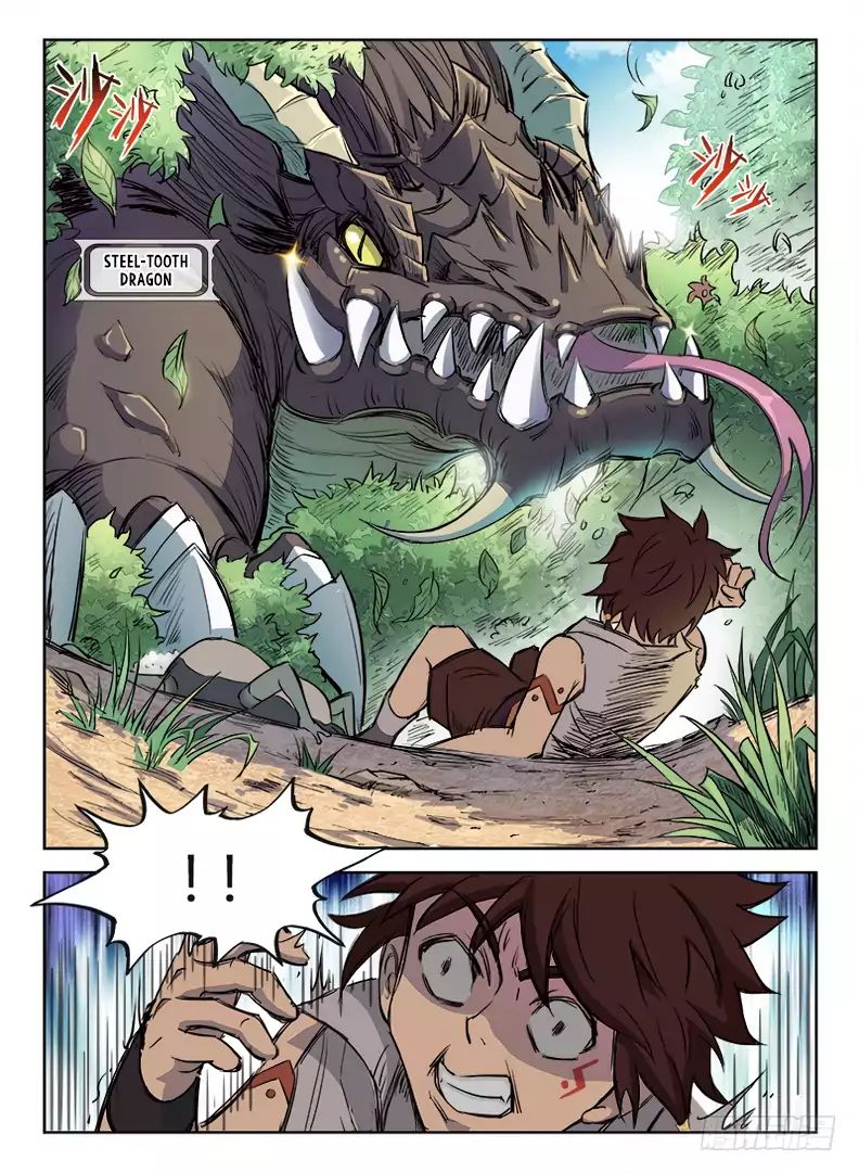 Read Hunter Age chapter 5 image 5 on Lezhin