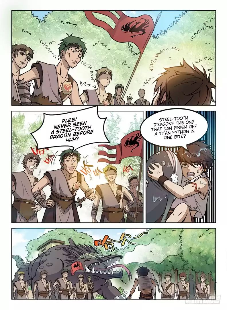 Read Hunter Age chapter 5 image 8 on Lezhin