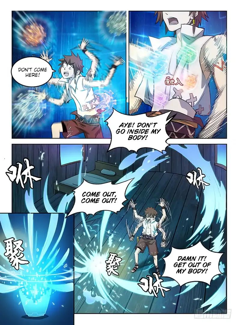 Read Hunter Age chapter 50 image 11 on Lezhin