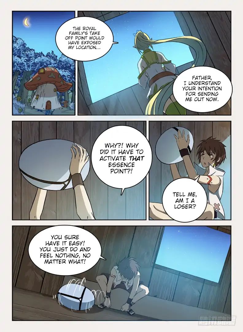 Read Hunter Age chapter 50 image 2 on Lezhin