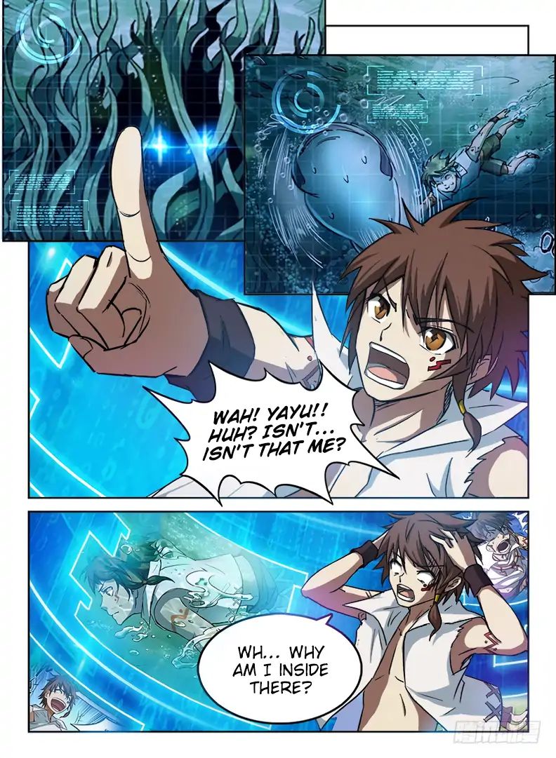 Read Hunter Age chapter 50 image 8 on Lezhin