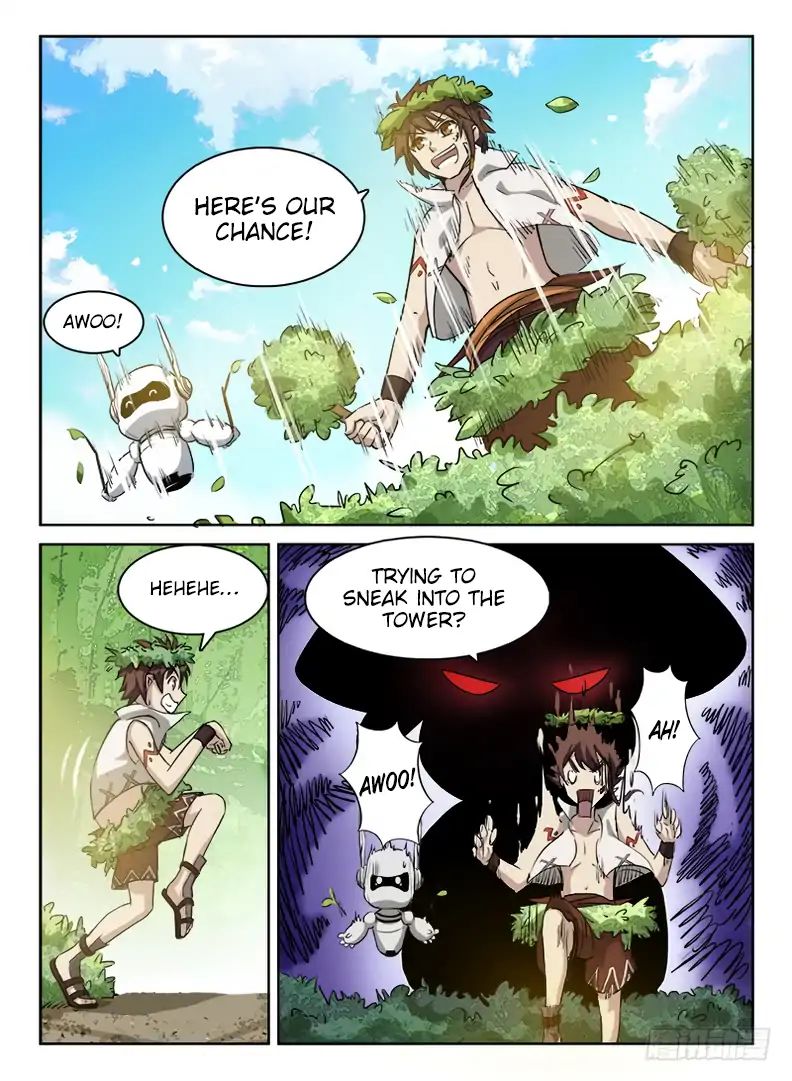 Read Hunter Age chapter 51 image 13 on Lezhin