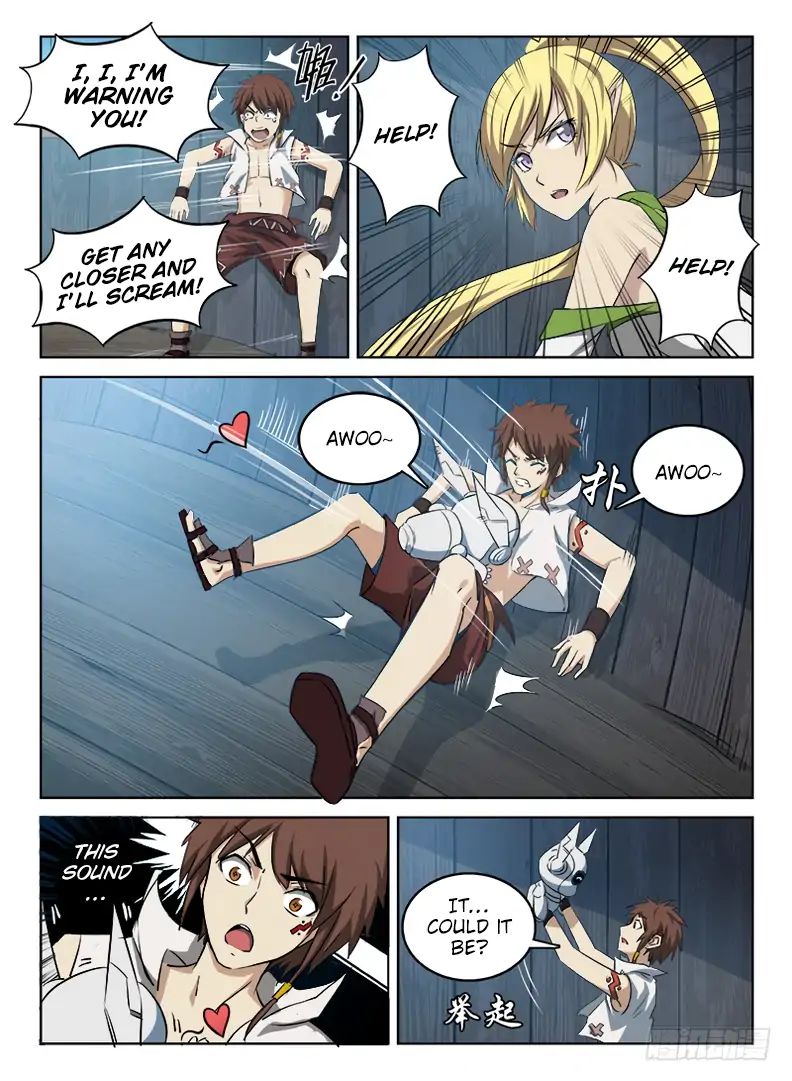 Read Hunter Age chapter 51 image 2 on Lezhin