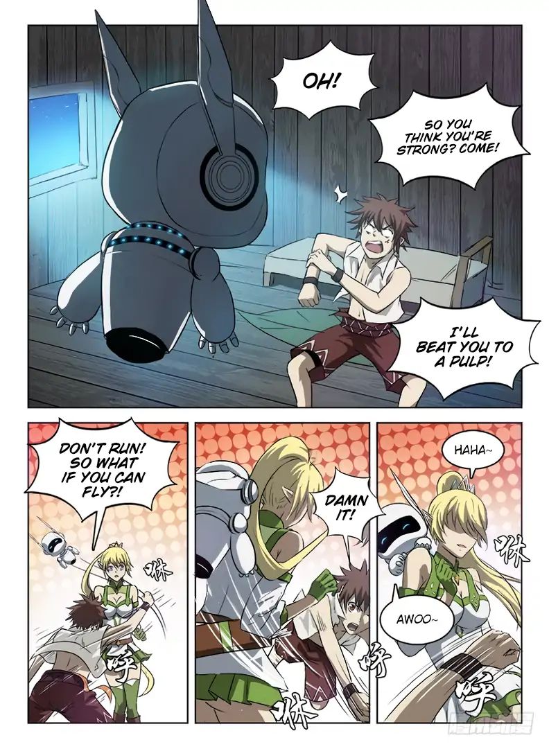 Read Hunter Age chapter 51 image 8 on Lezhin