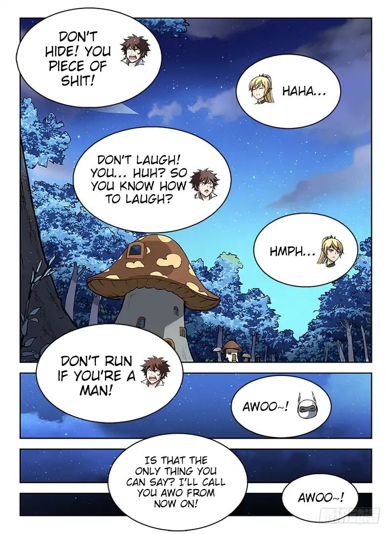Read Hunter Age chapter 51 image 9 on Lezhin
