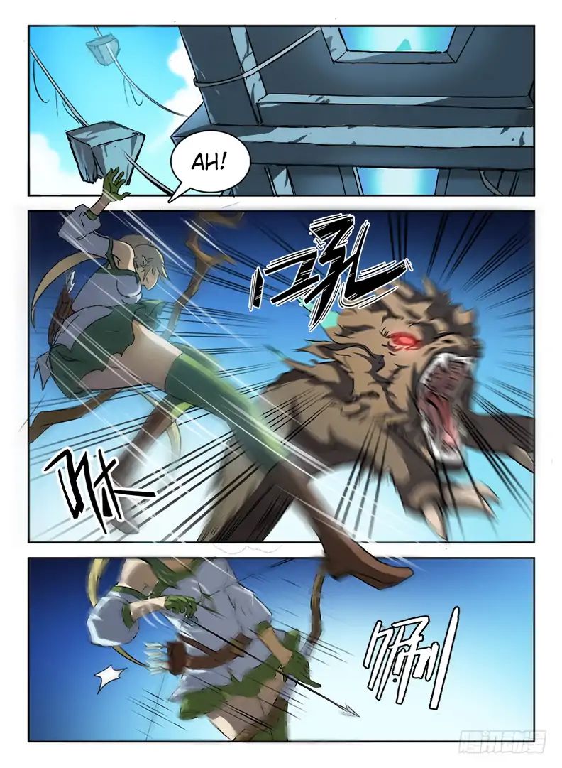 Read Hunter Age chapter 52 image 12 on Lezhin