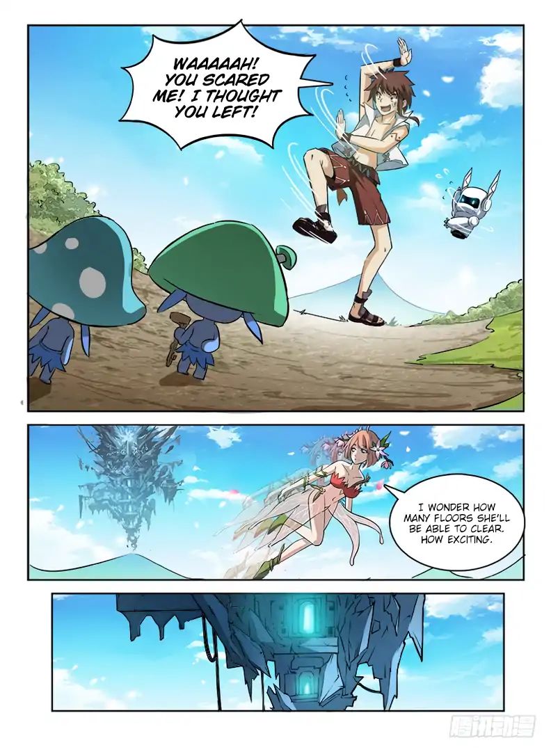 Read Hunter Age chapter 52 image 2 on Lezhin