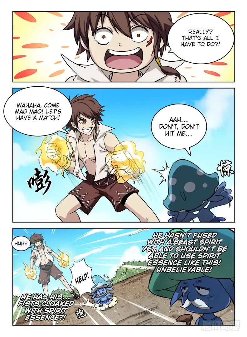 Read Hunter Age chapter 52 image 5 on Lezhin