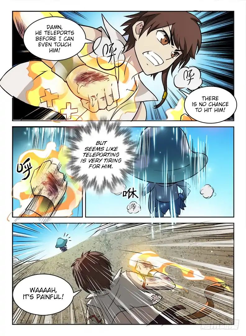 Read Hunter Age chapter 52 image 7 on Lezhin