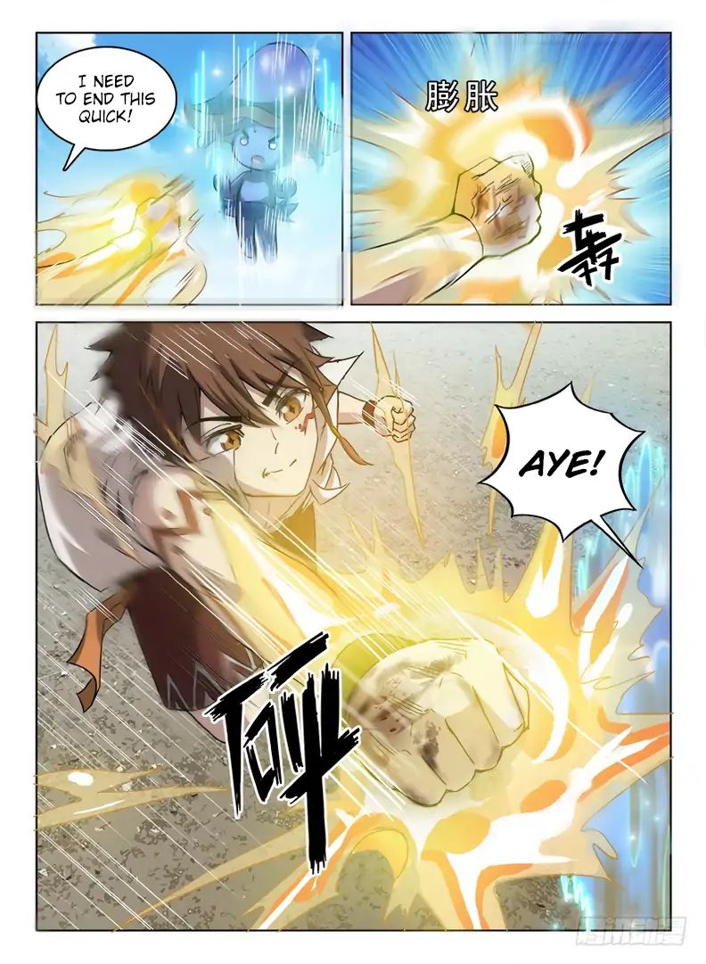 Read Hunter Age chapter 52 image 8 on Lezhin