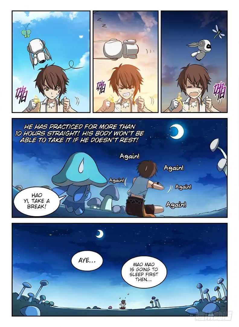 Read Hunter Age chapter 54 image 12 on Lezhin