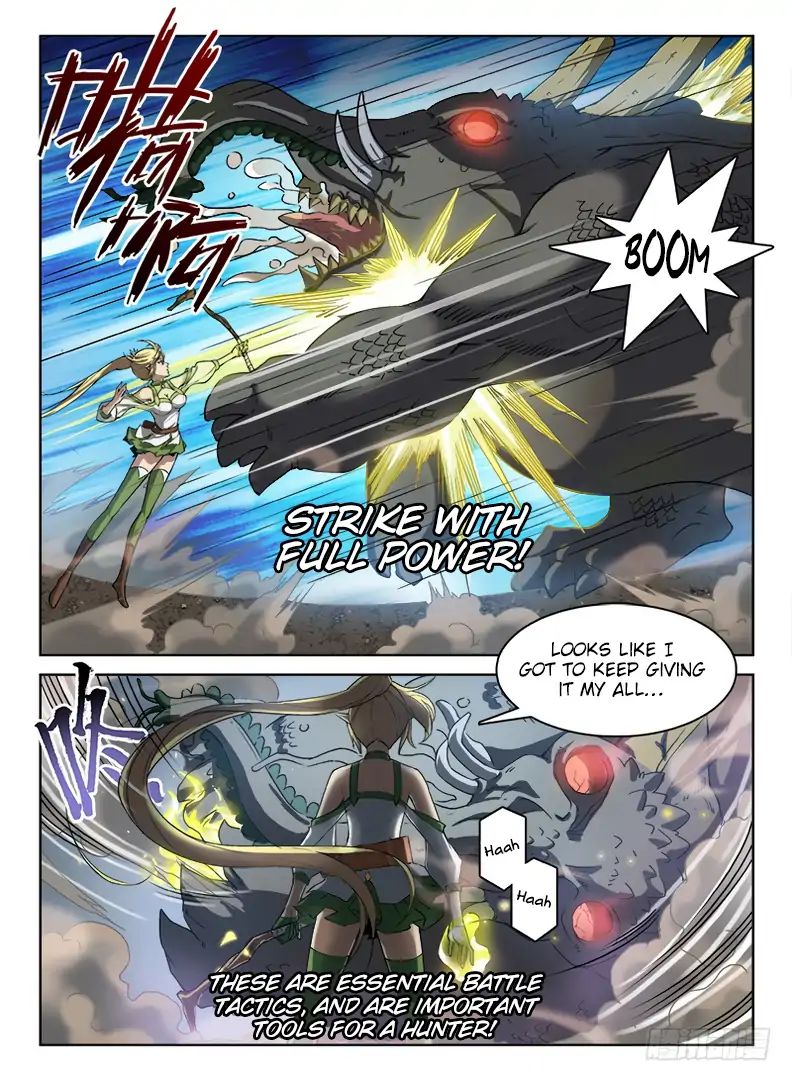 Read Hunter Age chapter 54 image 4 on Lezhin