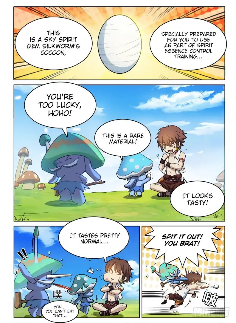 Read Hunter Age chapter 54 image 5 on Lezhin