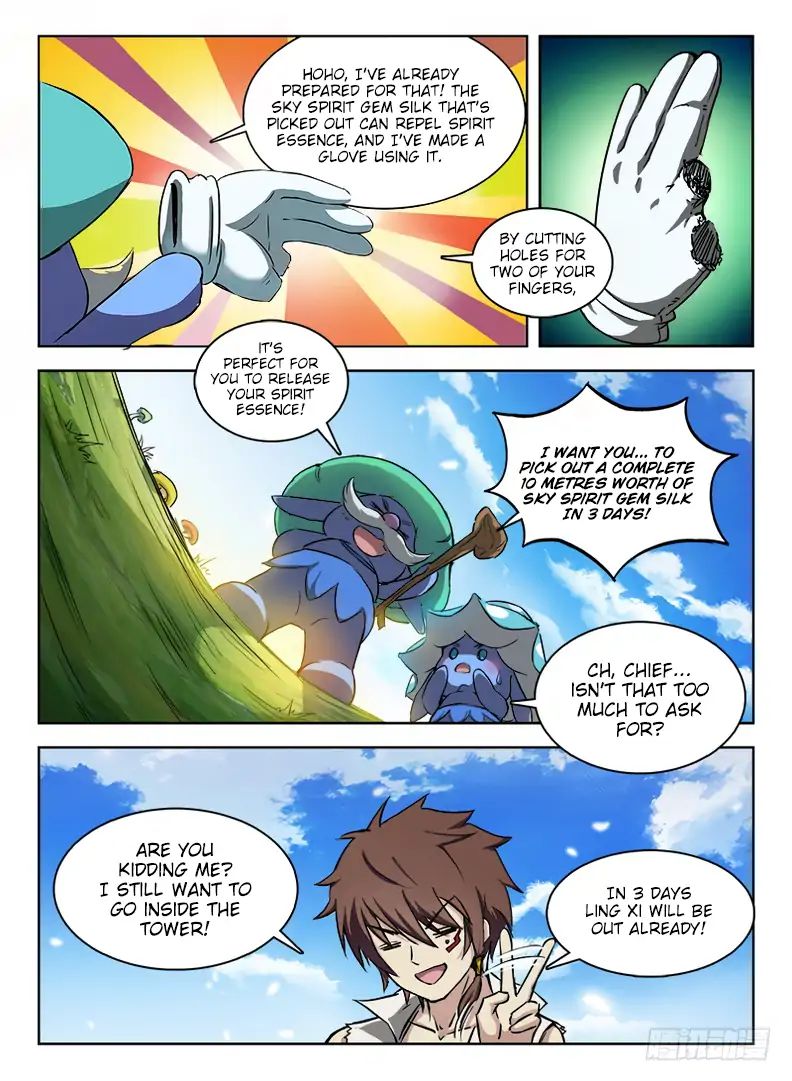 Read Hunter Age chapter 54 image 8 on Lezhin