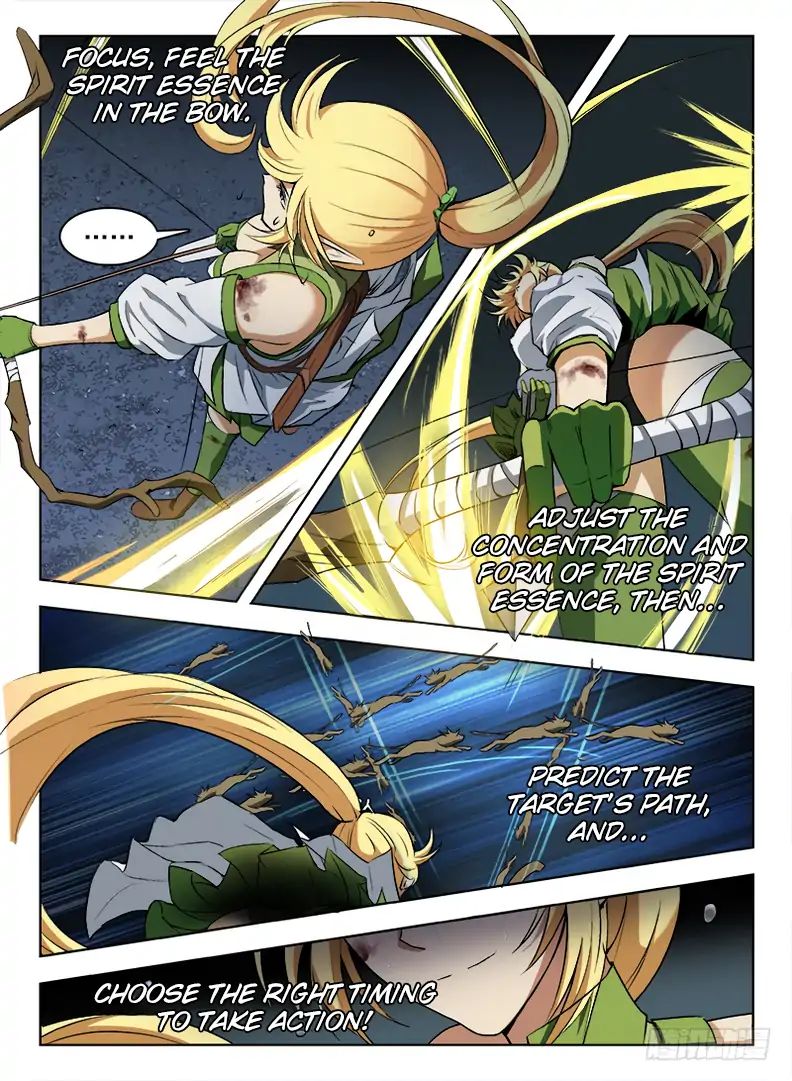 Read Hunter Age chapter 55 image 10 on Lezhin
