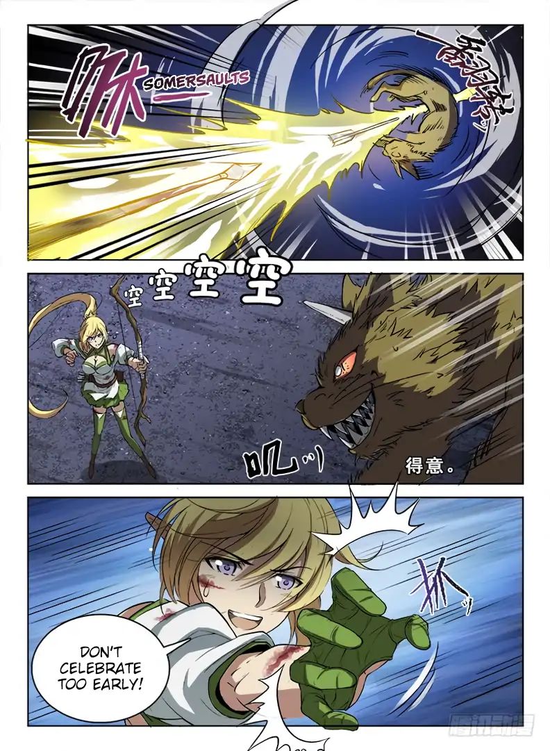 Read Hunter Age chapter 55 image 12 on Lezhin