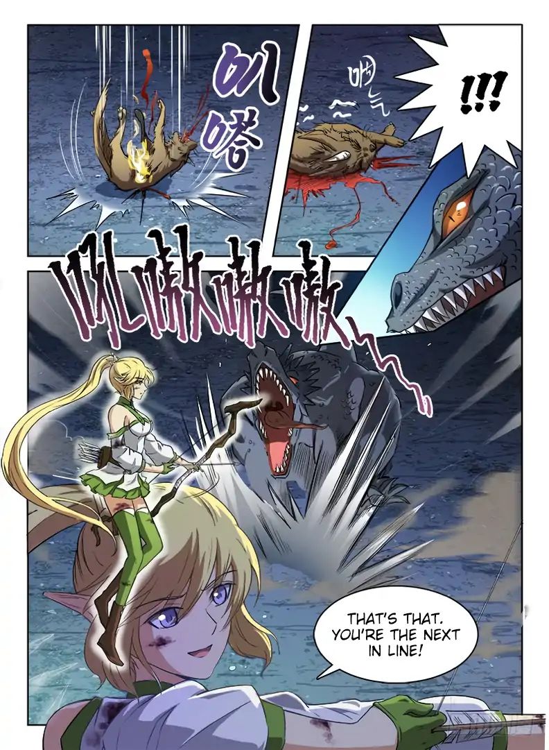 Read Hunter Age chapter 55 image 14 on Lezhin