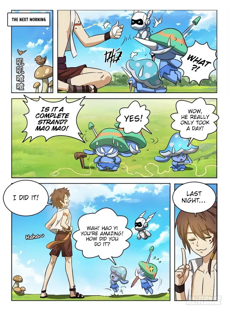 Read Hunter Age chapter 55 image 2 on Lezhin
