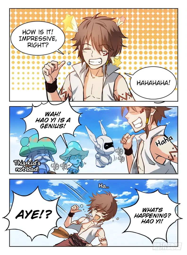 Read Hunter Age chapter 55 image 6 on Lezhin