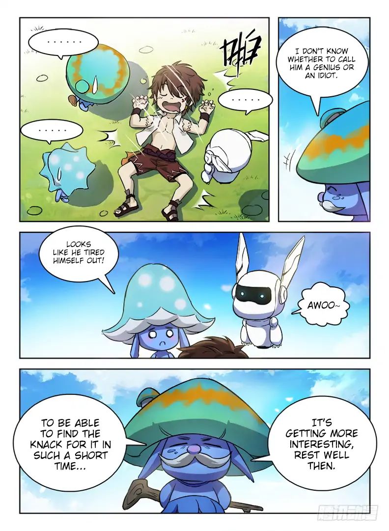 Read Hunter Age chapter 55 image 7 on Lezhin