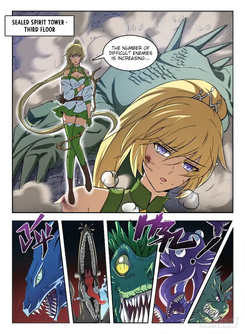 Read Hunter Age chapter 55 image 8 on Lezhin