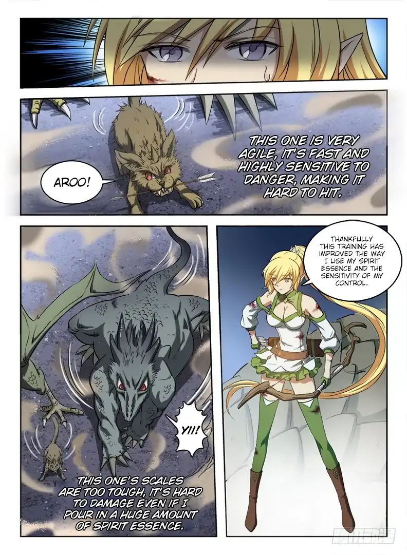 Read Hunter Age chapter 55 image 9 on Lezhin