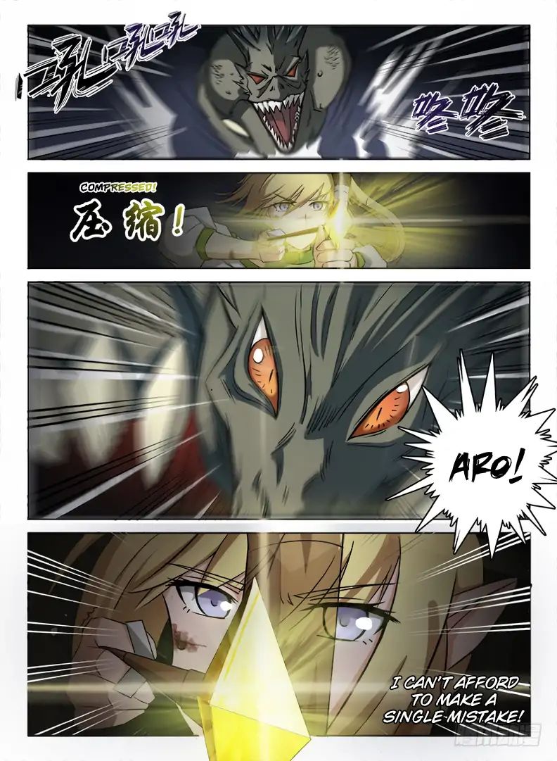 Read Hunter Age chapter 56 image 3 on Lezhin