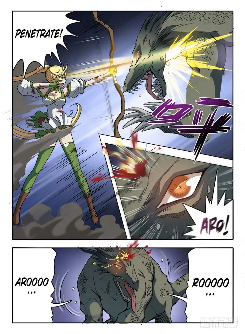 Read Hunter Age chapter 56 image 4 on Lezhin
