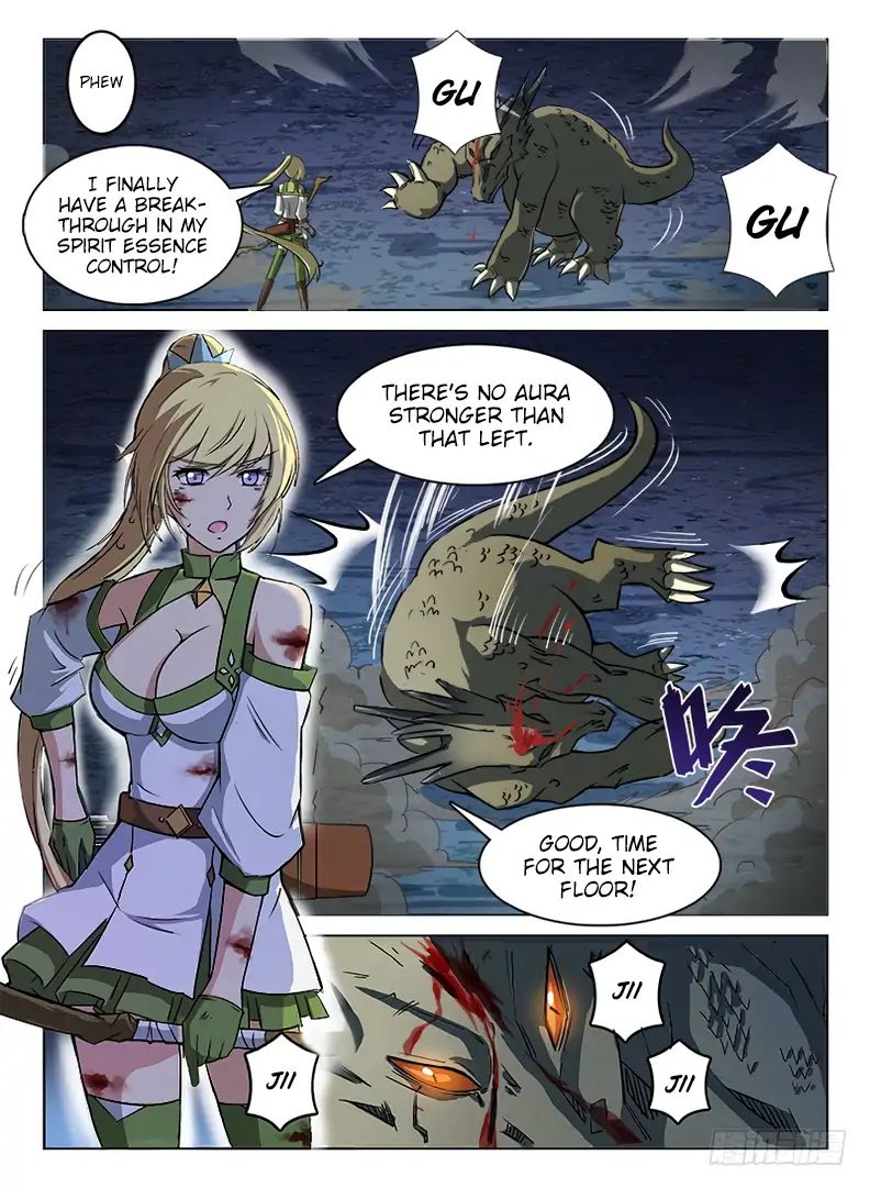 Read Hunter Age chapter 56 image 5 on Lezhin